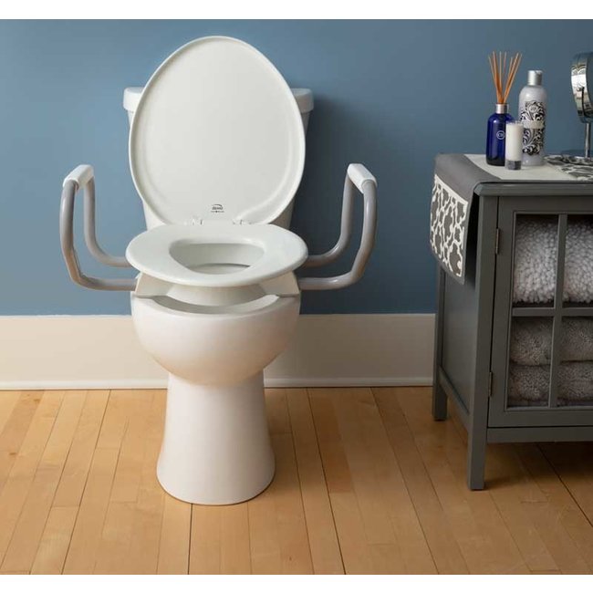 Bemis CleanShield Elevated Toilet Seat