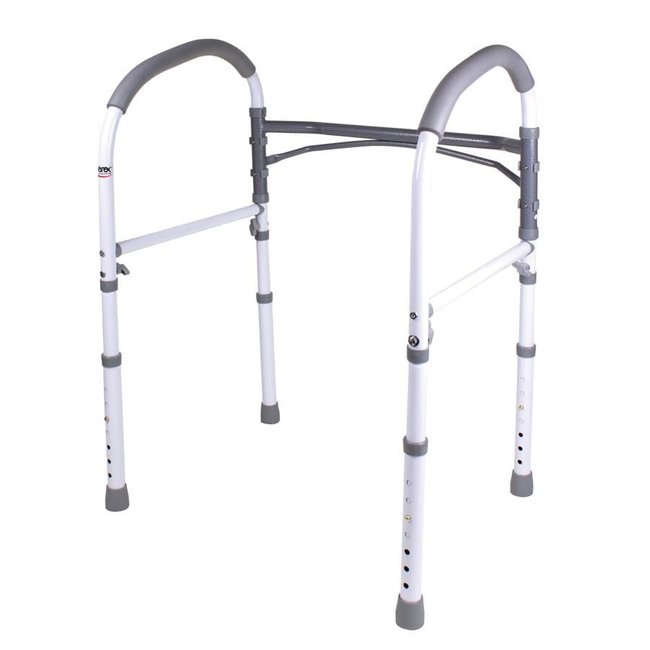 Compass Height Adjustable Toilet Safety Rail