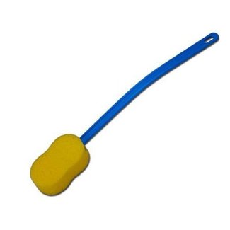 Nova Nova Bath Sponge with Deluxe Long Handle