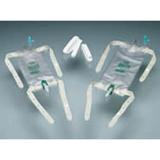 Urinary Leg Bag Anti-Reflux Valve Sterile 950ml