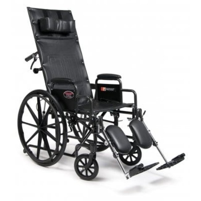Everest & Jennings Advantage Series Reclining Wheelchair