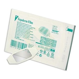 3M  Tegaderm Transparent Film Dressing,  Frame Style With Label Sterile