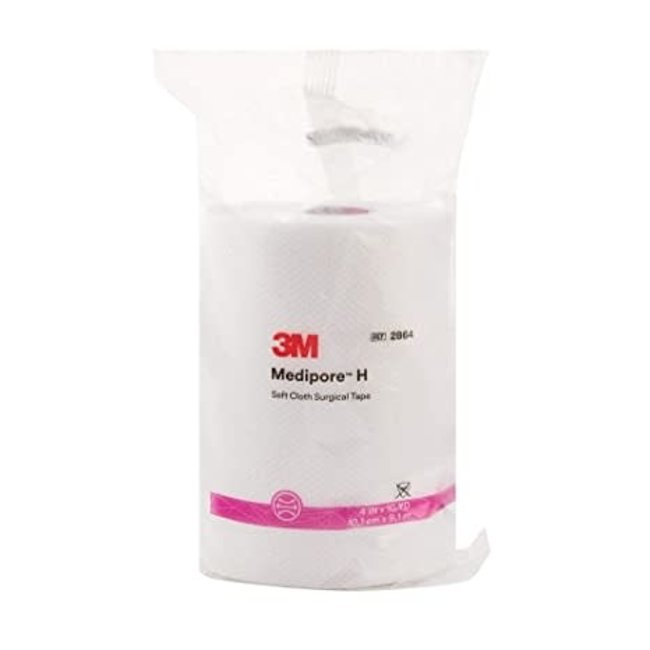 McKesson White Silk-Like Cloth Tape NonSterile