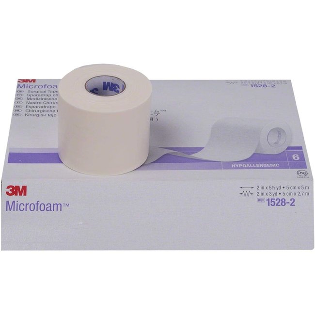 3M Microfoam Water Resistant Medical Tape