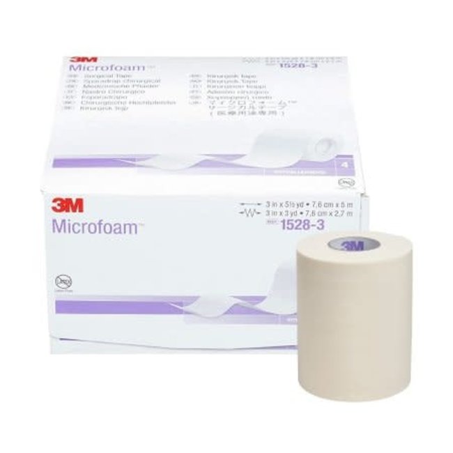 3M Microfoam Water Resistant Medical Tape