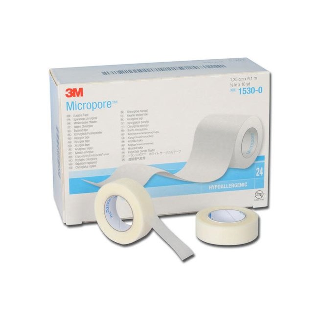 3M Micropore Surgical Tape - Skin Friendly Medical Tape
