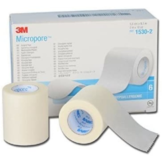 3M Micropore Surgical Tape - Skin Friendly Medical Tape
