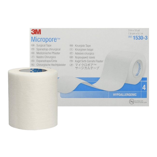 3M Micropore Surgical Tape - Skin Friendly Medical Tape