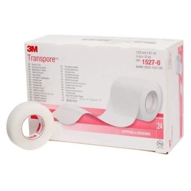 Medical Tape, Water Resistant Plastic NonSterile