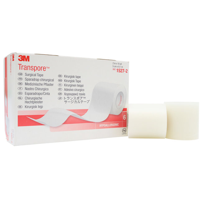 Medical Tape, Water Resistant Plastic NonSterile