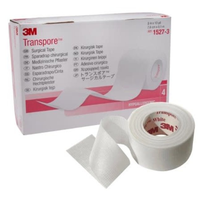 Medical Tape, Water Resistant Plastic NonSterile