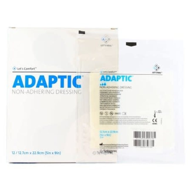 Adaptic Non-Adherent Dressing, Sterile, Each