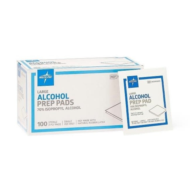 AZM Alcohol Prep Pad - Isopropyl Alcohol 70%