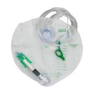 Urinary Drain Bag Anti-Reflux Valve, Sterile
