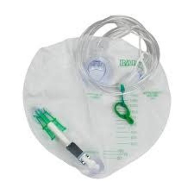 Urinary Drain Bag Anti-Reflux Valve, Sterile