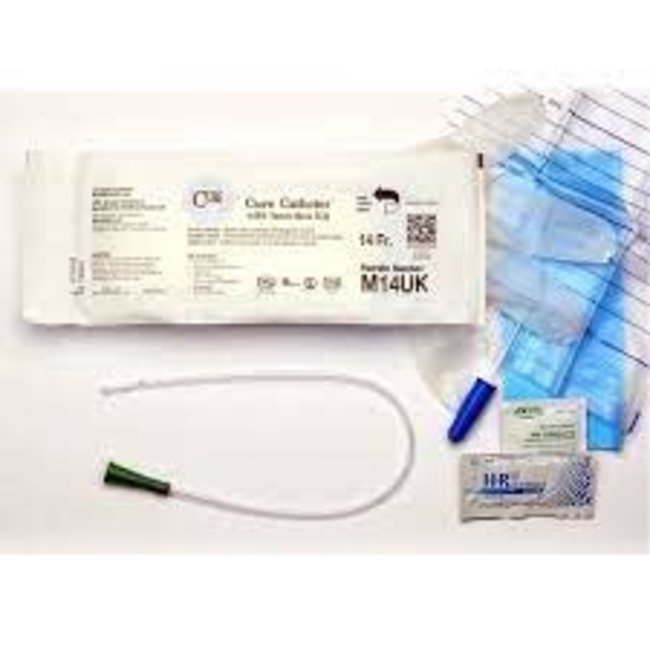 Cure Medical Cure Pocket Catheter Straight Tip, Male