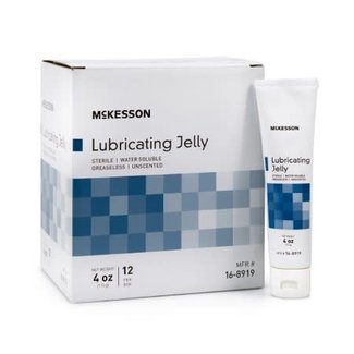 McKesson Lubricating Jelly 4oz Tube