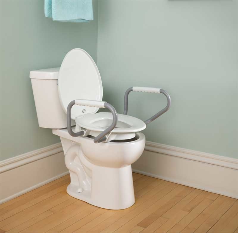 Bemis CleanShield Seat Support Arms Safety Rails AZ MediQuip