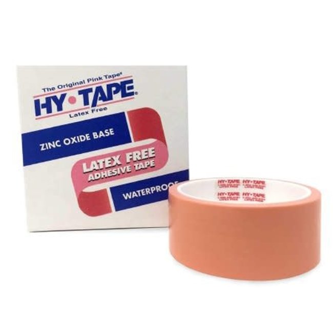 Hy-Tape Waterproof Zinc Oxide-Based Adhesive Medical Tape  NonSterile