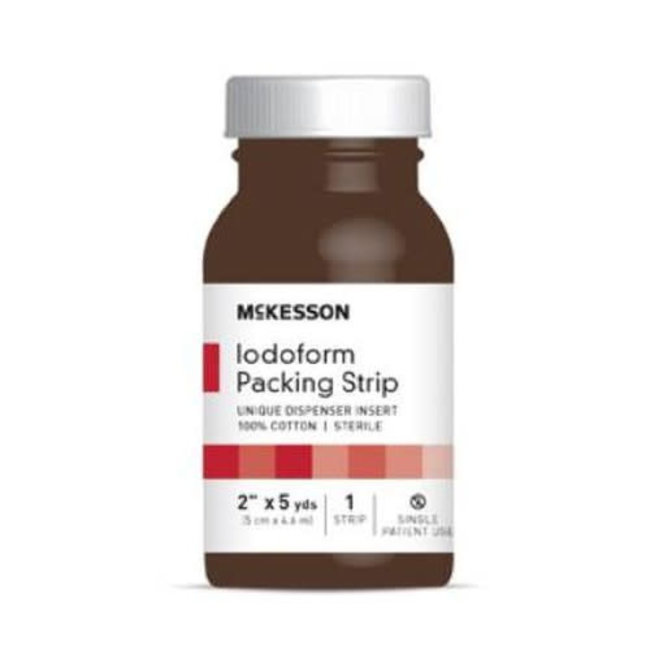 Iodoform Packing Strips Cotton