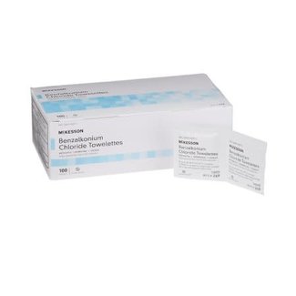 Sanitizing Skin Wipe with BZK box of 100