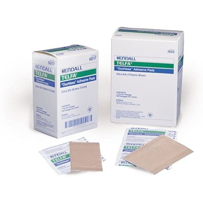 Cardinal Healthcare Telfa Ouchless Adhesive Dressing