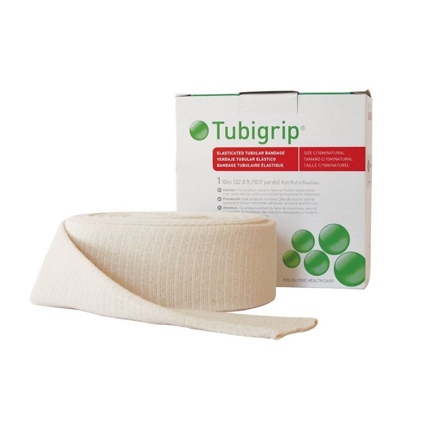 Tubigrip Tubular Support Bandage 3 Foot Standard Compression Pull On