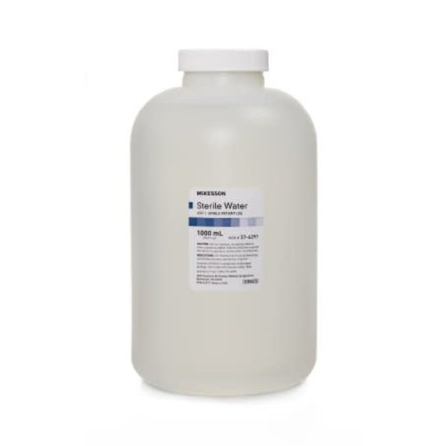 Mckesson Sterile Water