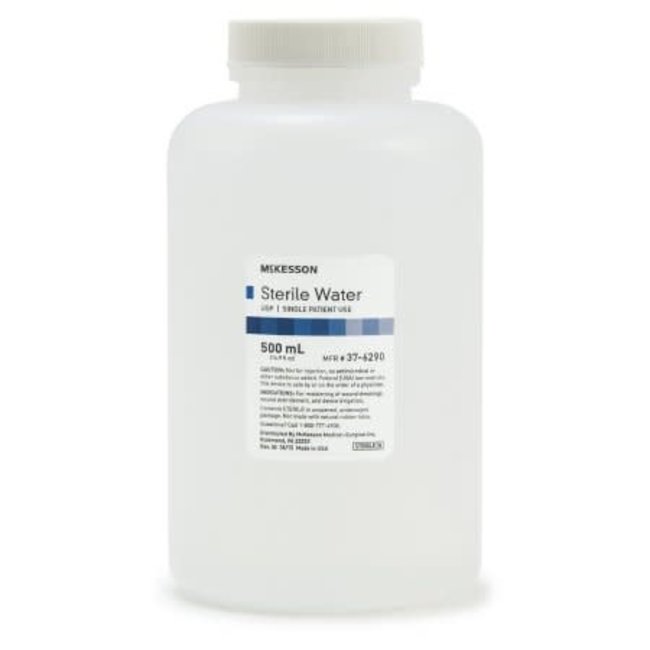 Mckesson Sterile Water