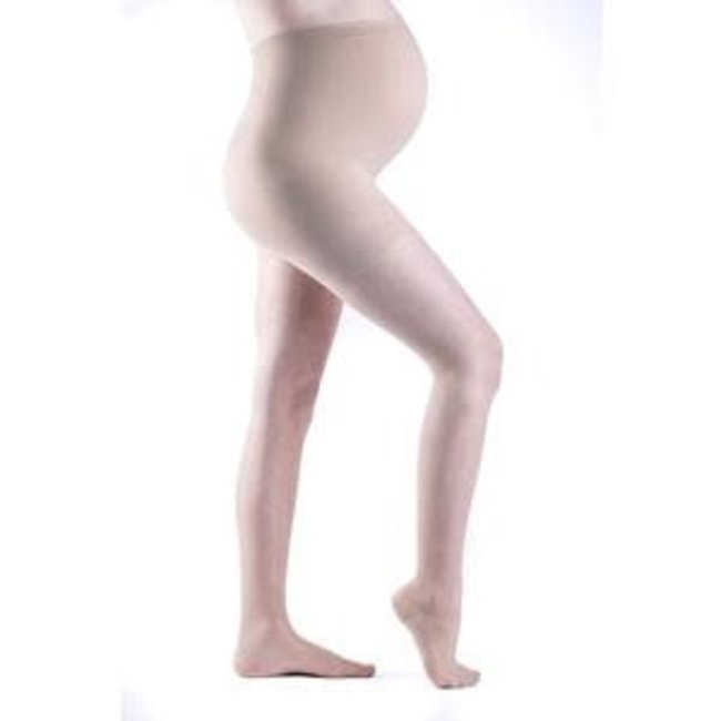 Sigvaris Sheer Fashion (Women Only) 15-20 Maternity Pantyhose Natural E