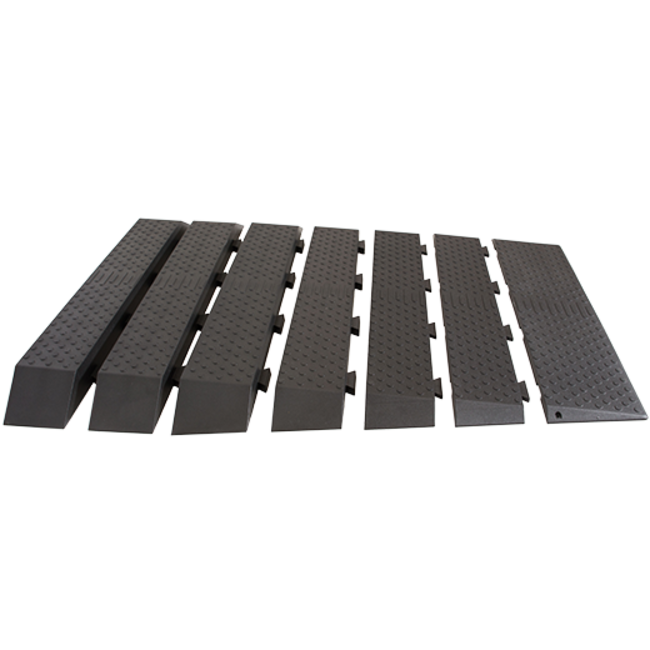 Harmar Modular Rubber Threshold Ramp Individual Segments AZ MediQuip