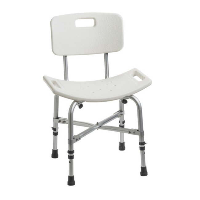 Drive Medical Drive Heavy Duty Bath Chair with Back