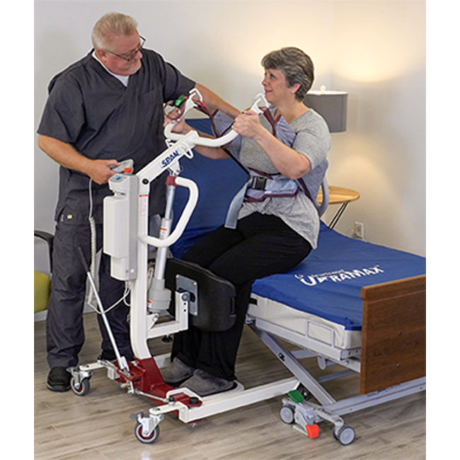 Span F500S Sit-to-Stand Patient Lift