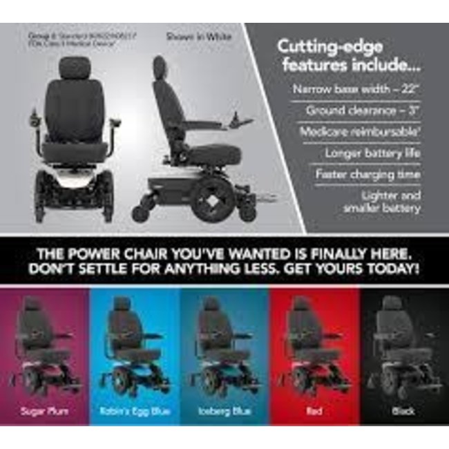Pride Mobility Pride Jazzy Evo 613 - Lithium Battery
