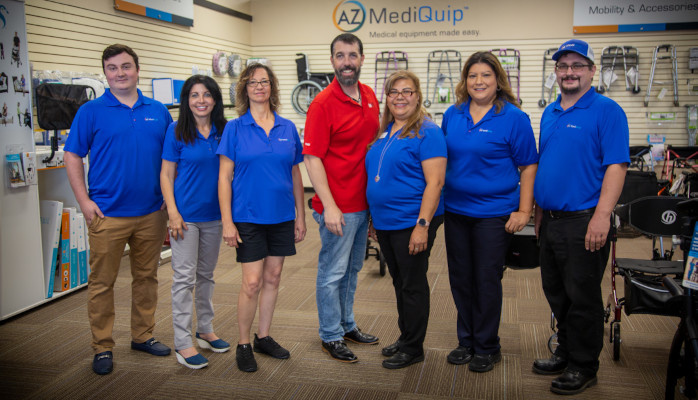 AZ MediQuip Medical Supply Store Join Our Team | Careers