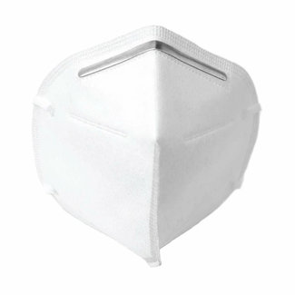 AZ MediQuip N95 Respirator Mask, White, box of 10