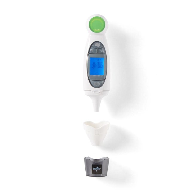 Medline Infrared Talking In-Ear and Forehead  Thermometer,