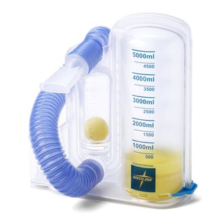 AZ MediQuip AZM Spirometer, 5000ml