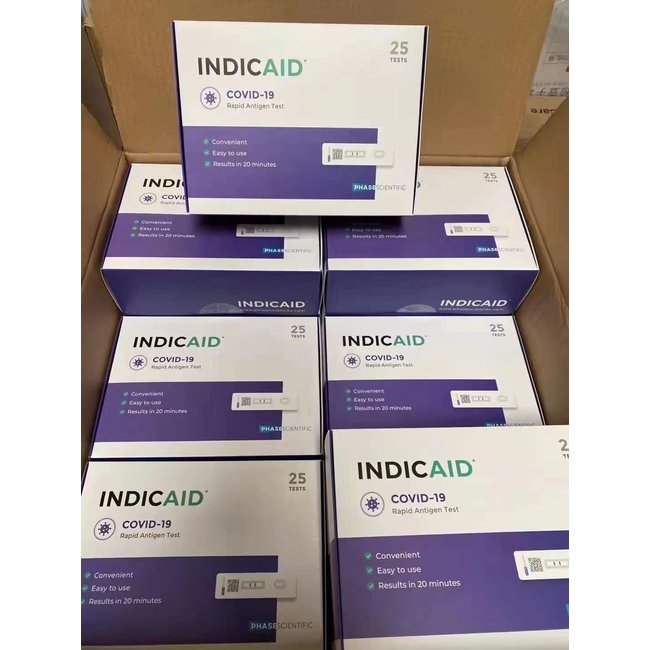 AZ MediQuip Indicaid Covid-19 Test Kit, each