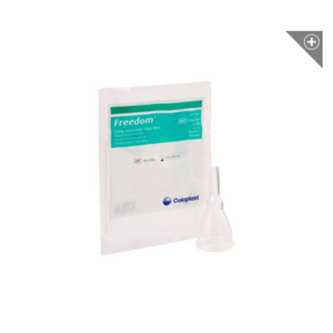 Freedom Clear Advantage Male External Condom Catheter
