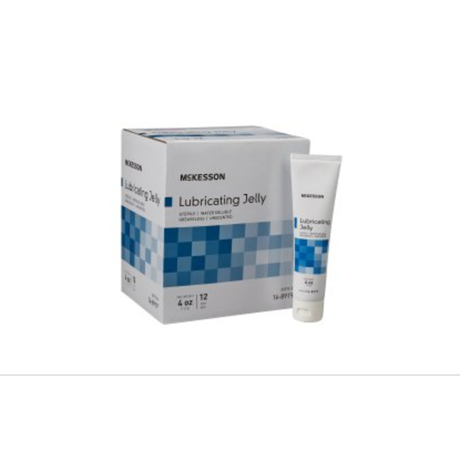 McKesson Lubricating Jelly 4oz Tube