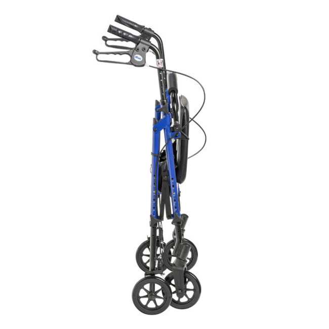 Drive Medical Adjustable Height Rollator 6"