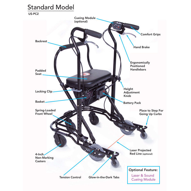 U-Step II Neuro Walker