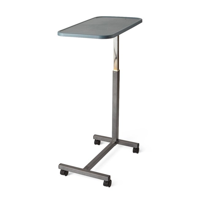 AZM Overbed Table, Height Adjustable (Plastic)