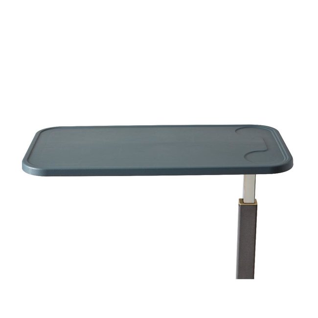 AZM Overbed Table, Height Adjustable (Plastic)