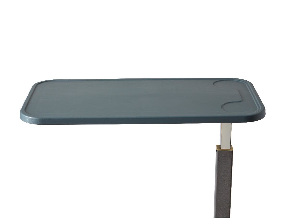 Lumex Overbed Tables Plastic Top with Lip AZ MediQuip