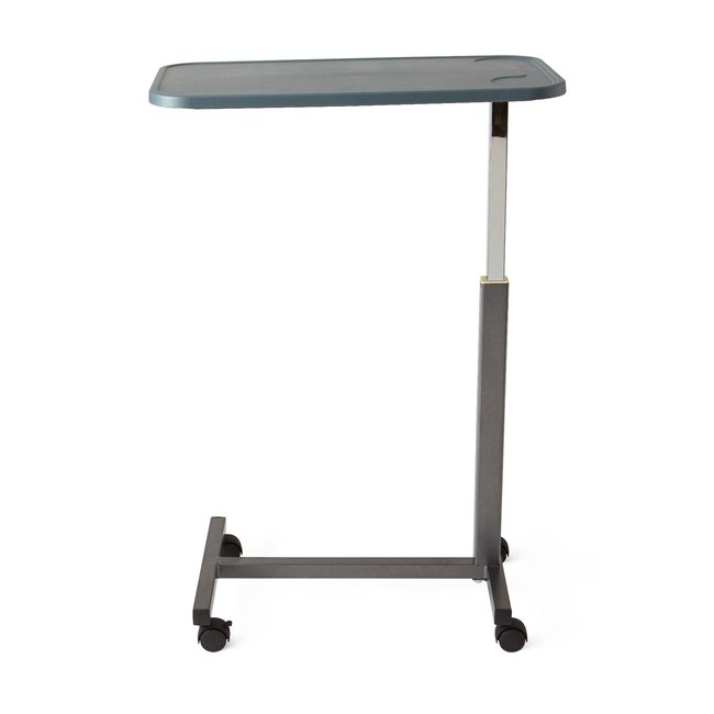 AZM Overbed Table, Height Adjustable (Plastic)