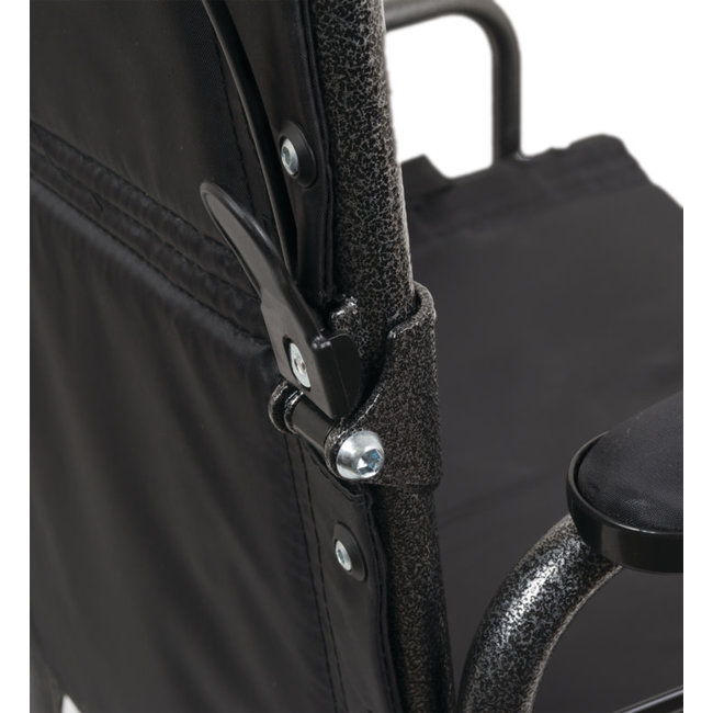 ProBasics Heavy Duty Transport Chair with 22" seat width