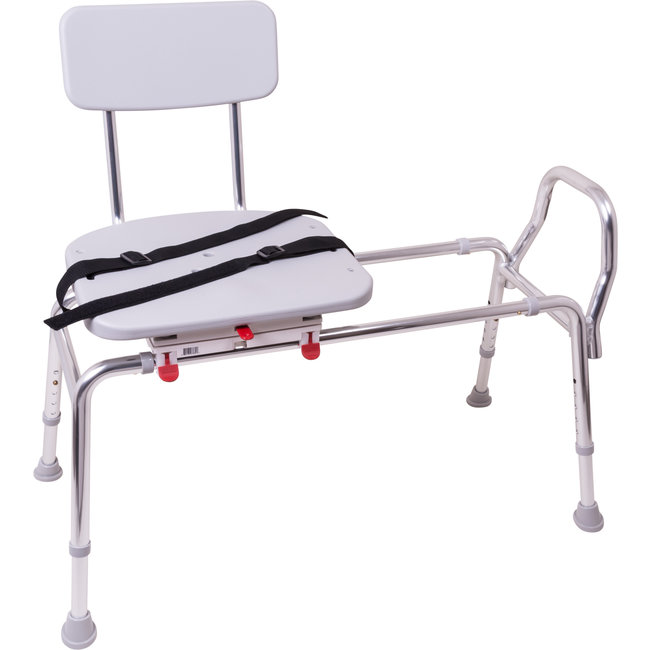 Bath Transfer Bench with Rotating & Sliding seat