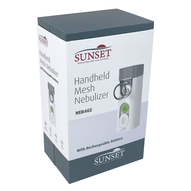 Rechargeable Mini-Mesh Nebulizer